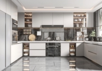 Lemari Dapur Tinggi Lesso Home Home Furniture, Lemari Dinding Dapur, Set Lemari Dapur Kayu, Lemari Dapur Bekas Dijual