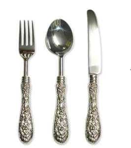 Modern Design Luxury Metal Cutlery <b>Flatware</b> <b>Set</b> for Home Kitchen New Decorative Design for Wedding Events - Product Image 6