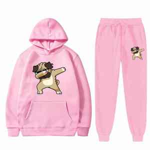 Best Selling Custom Women's <b>Jogging</b> Set 2-Piece Tracksuit with 3D Pattern <b>Ladies</b> Sweat <b>Suit</b> Clothing - Product Image 4