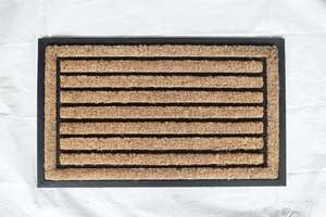 High quality Coir <b>Rubber</b> <b>Non</b> Brush Entrance <b>Mat</b> Durable <b>Slip</b> Resistant Dirt Trapping Easy to Clean Sleek Modern Design - Product Image 4