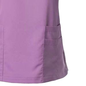 Logotipo personalizado Nuevo estilo Conjuntos de uniformes elásticos Uniformes de hospital unisex Abrigos de laboratorio médico Uniformes de enfermera Trajes de uniforme - Product Image 4