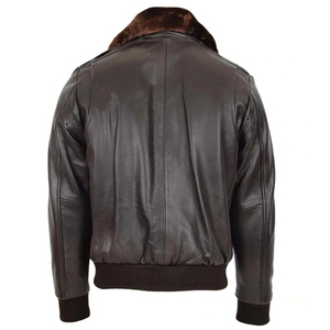 2024 meilleure mode MA1 hommes de haute qualité en cuir Bomber veste en gros toile Slim Fit semble impressionnant prix pas cher - Product Image 2