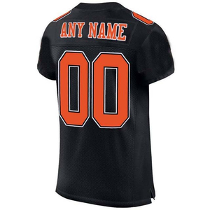 Maillot de football pour hommes, tissu en polyester, vêtements d'équipe personnalisés, impression du numéro du nom, tenue d'uniforme sportif pour match d'entraînement - Product Image 5