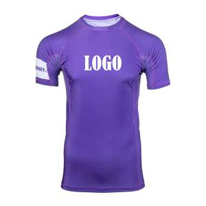 Rashguard Personalizado Sublimado con Etiqueta Privada para Jiu Jitsu, Gi de Ropa Deportiva para Grappling, Rashguard para Hombres y Mujeres - Product Image 2