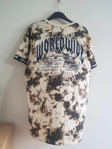 เสื้อยืดผู้ชายคุณภาพพรีเมียม ผ้าไหม/ผ้าฝ้าย สไตล์ลำลอง แขนสั้น พิมพ์ลายดิจิทัล ผ้าถัก ระบายอากาศได้ดี เป็นมิตรกับสิ่งแวดล้อม - Product Image 2