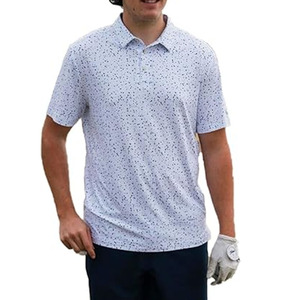 Polos décontractés pour hommes/Polos imprimés élégants pour hommes, polos d'extérieur pour la saison estivale fabriqués par Dress Sports - Product Image 1