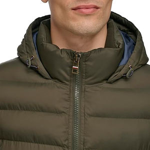 Nouveauté Veste matelassée à manches longues pour hommes Veste matelassée personnalisée respirante personnalisée en gros pour hommes chez Nurak en 2025 - Product Image 4