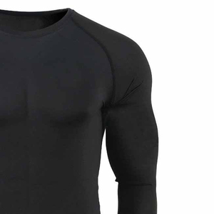 เสื้อรัชการ์ดผู้ชายคุณภาพสูง ดีไซน์ล่าสุด สั่งทำโลโก้ได้ รับผลิตแบบ OEM ราคาพิเศษ - Product Image 3