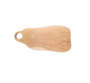 Tabla de cortar de madera de acacia rectangular con mango de diseño atractivo Bloque de utensilios de cocina Tablas de cortar madera de calidad al mejor precio - Product Image 6