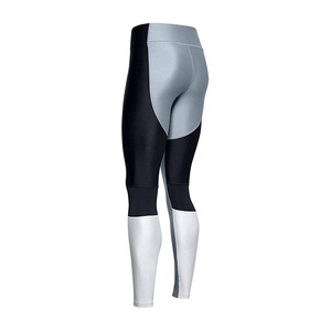 Best Selling Women's Mid-Length Yoga Leggings Solid Pattern Pants Made High Quality Material Customized Private Label - Product Image 2