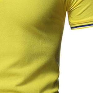 Nueva Llegada, Camisas para Hombre de Talla Grande, Diseño Único, Secado Rápido, Transpirable, Tejido de Punto de Spandex/Poliéster, Patrón Sólido - Product Image 5