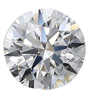 AJRETAIL - Diamante CVD Cultivado en Laboratorio, Corte Brillante Redondo, 1.61 Quilates, E VS1, Certificado IGI India, para Joyería - Product Image 1
