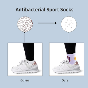 Chaussettes de football antidérapantes personnalisées en gros, chaussettes de football antidérapantes, chaussettes de basketball antidérapantes pour hommes - Product Image 5