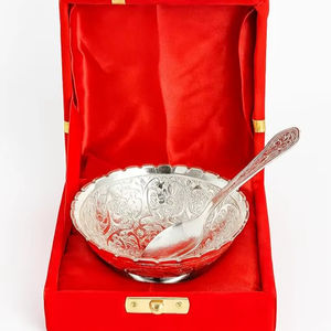 Tazón Multiusos de Metal para Cocinar, Mezclar, Servir y Preparar Alimentos, Acero Inoxidable Duradero, Esencial para la Cocina, Fácil de Limpiar - Product Image 1