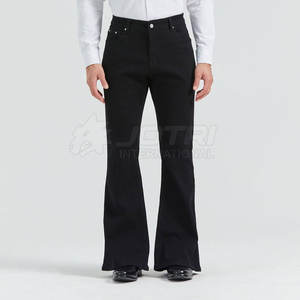 Pantalons évasés personnalisés pour hommes en gros Street Wear Pantalons évasés pour hommes Vente en ligne de pantalons évasés pour hommes - Product Image 6
