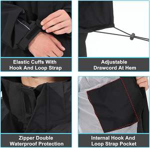 ชุดกันลมแบบมีฮู้ดสำหรับฤดูหนาว  สำหรับผู้ชายและผู้หญิง - Product Image 3