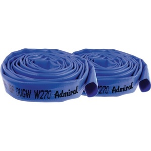 สายยางรดน้ำแบบแบน Admiral AdmiStar DVGW 602t สำหรับน้ำดื่ม เส้นผ่านศูนย์กลางภายใน 50 มม. ความหนาผนัง 2 มม. ความยาว 20 ม. บรรจุภัณฑ์ 20 เส้น - Product Image 1