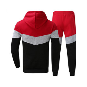Chándales de Forro Polar Casuales Transpirables con Capucha y Logotipo Personalizado de Talla Grande para Uso en Exteriores, Último Estilo, Material Duradero, Servicio OEM - Product Image 6