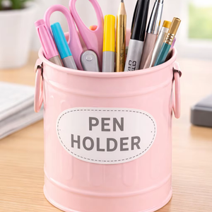 Porte-stylo magnétique Porte-crayon magnétique Porte-stylo en métal Organisateur de stylos de bureau Organisateur de bureau magnétique Porte-objets magnétique - Product Image 1