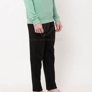 Respirant hommes survêtement Style Unique survêtement coupe-vent coton fait Logo personnalisé survêtement - Product Image 5