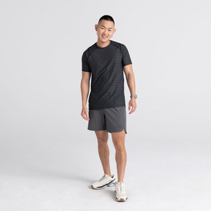 Shorts Casuales de Yoga, Estilo Urbano, 100% Poliéster, Color Sólido, Impresión Personalizada, Alta Calidad, Venta al Por Mayor, Suaves, Holgados y Transpirables - Product Image 6