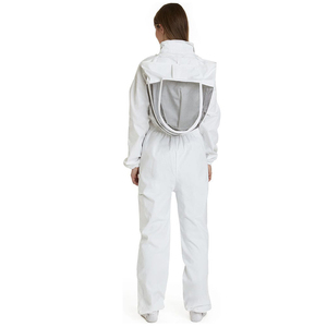 Latest Arrival Beekeeping <b>Suit</b> Soft Durable Fabric Breathable Comfortable Fit Adjustable Beekeeping <b>Suit</b> Ideal For Outdoor Use - Product Image 3