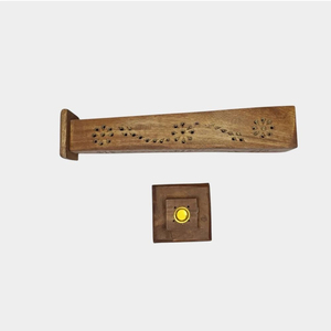 Varilla de incienso de madera al por mayor de primera calidad y soporte de Dhoop con forma bonita para uso aromático - Product Image 1