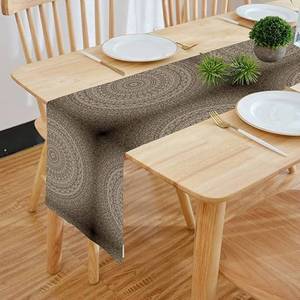 Chemin de table de fête de mariage de haute qualité, écologique, 100% coton pur, dernier design - Product Image 3