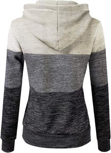 Sweat-shirt décontracté pour femmes, vente en gros, usine, style uni imprimé, doux, confortable, pull-over, prix abordable, approvisionnement en vrac, tendance et confortable - Product Image 3