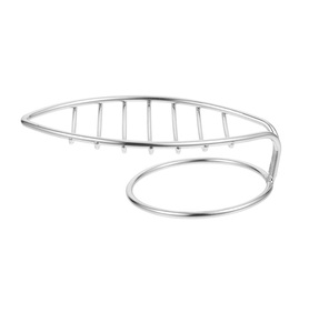 Jabonera de Acero Inoxidable, Jabonera con Drenaje Automático para Baño, Accesorios de Baño Disponibles al Precio Más Bajo - Product Image 1