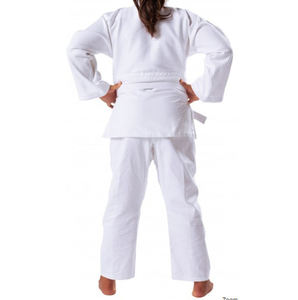 Tissage de perles professionnel Jiujitsu brésilien Kimono nouveau coton noir BJJ Gi vente entière pour Taekwondo Arts martiaux porter - Product Image 1