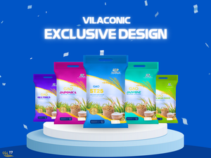 50kg 20kg 5kg 10kg 1kg Bolsas Premium Fragante Jazmín Arroz ST25 Riz Vietnam Mundo mejor arroz OEM Embalaje MR JUSTIN VILACONIC - Product Image 4