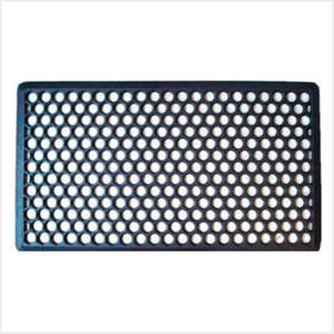 Tapis de plaque en nid d'abeille encastrés durables et attrayants Revêtement de sol fabriqué en espagnol - Product Image 1