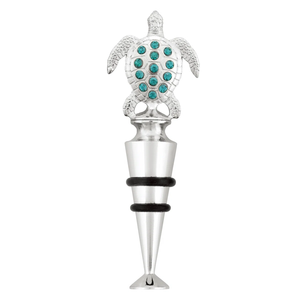 Tapón de botella de vino de acero inoxidable con cabeza en forma de bola de diseño pelado, tapa vertedora, barra de botella de vino de Metal, utensilio para verter - Product Image 6