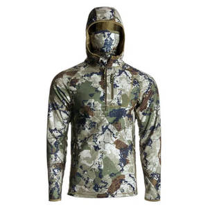 Sweats à capuche de chasse imperméables et solides pour hommes - Tissu en coton respirant de haute qualité pour les sports de plein air - Product Image 1