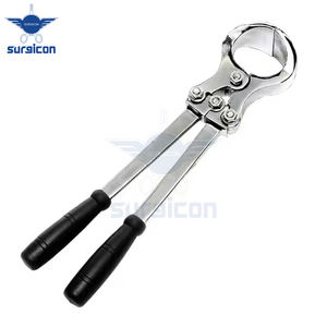 Alicates de castración con mango negro sin sangre de acero inoxidable al por mayor, abrazadera manual para equipo de castración de cabra y oveja - Product Image 6