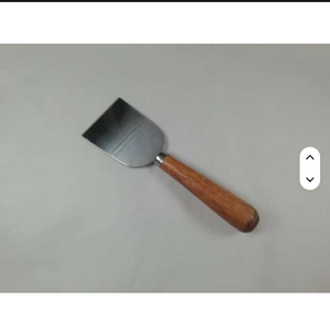 Ensemble de couteaux à fromage en métal de qualité supérieure en acier inoxydable poli à l'or parfait pour les mariages élégants et les accessoires de cuisine - Product Image 6