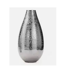 Vase à fleurs décoratif en métal doré pour la décoration de jardin intérieur et extérieur vase à fleurs décoratif intérieur et extérieur - Product Image 2