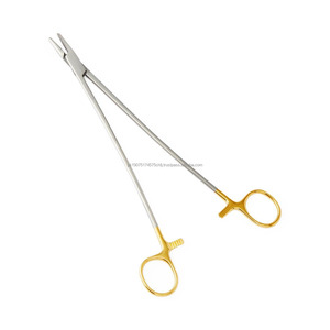 Portaagujas Masson de Acero Inoxidable, Instrumento Quirúrgico de Precisión para Sutura, Puntas Finas, Sutura Precisa, Certificado CE, OEM - Product Image 2