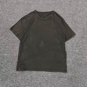 T-shirt unisexe en coton 100% de haute qualité, tricoté lourd, logo personnalisé imprimé, coupe régulière, surdimensionné, respirant, écologique pour homme - Product Image 1