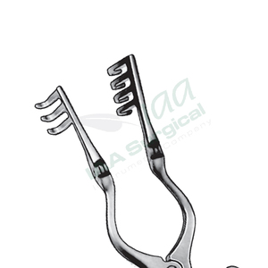 Retractor Abdominal Manual Adson para Bebés, Instrumento Quirúrgico de Acero Inoxidable con Certificación CE - Product Image 3