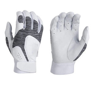 Recién llegado, guantes de bateo de béisbol de cuero Cabretta hechos a medida, equipo deportivo de piel de vaca Original superventas - Product Image 1
