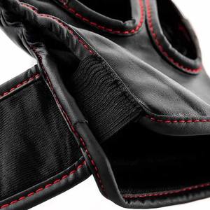 Gants de boxe MMA de qualité supérieure, respirants, avec personnalisation de la couleur noir et gris, design unique, par REBIRTH ATHLETICS - Product Image 5