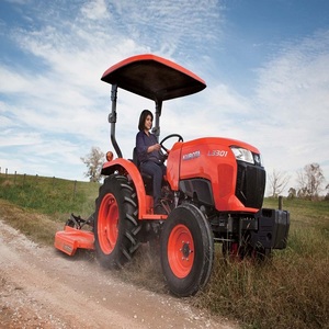 คุณภาพสูงสำหรับรถแทรกเตอร์4WD L3301 70HP พร้อมปั๊มเฟืองขับและกระปุกเกียร์-สร้างมาเพื่อใช้งานทางการเกษตรที่หนักหน่วง - Product Image 5