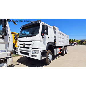 Camion benne Sinotruk Howo 2022, moteur diesel Euro 5, 400 CV Weichai, transmission automatique disponible, 4x2 6x4 8x4, conduite à droite, neuf ou d'occasion - Product Image 3