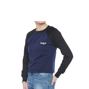 Logo de broderie personnalisé de haute qualité Sweat-shirt vintage surdimensionné pour femmes Fabricant Sweat-shirt respirant anti-rides pour femmes - Product Image 4