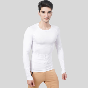 Best Quality <strong>Under</strong> armor Heat gear Long compression sleeves Men's T-<strong>shirts</strong> <strong>OEM</strong> Customized Spandex Comfortable material <strong>shirts</strong>