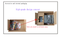 24V 12 klakson Alarm elektronik mobil dengan mikrofon peringatan darurat suara keras Host otomatis Sirena polistial terbuat dari plastik