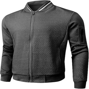 Men's Casual Stylish Bomber Jacket Custom Lightweight Flight Jacket for <b>Winter</b> Loose Fit Design - Product Image 5