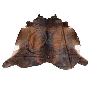 Alfombra de piel de vaca natural genuina Estera de cuero hecha a mano con estilo - Product Image 6